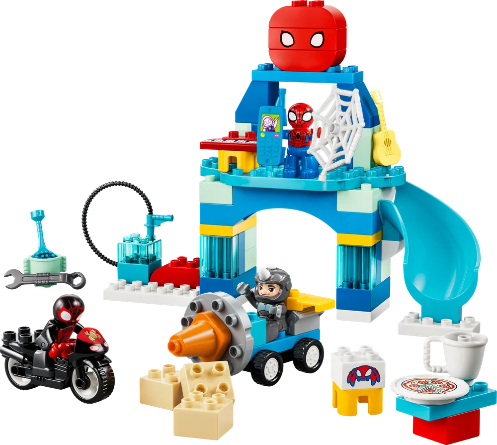 Team Spidey Webquarters 10464 image 1