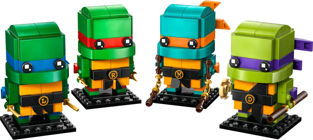 Teenage Mutant Ninja Turtles Figures 40878 image 1