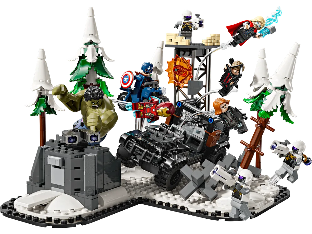 The Avengers Assemble: Age of Ultron 76291 image 1