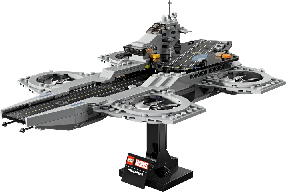 The Avengers Helicarrier 76295 image 1