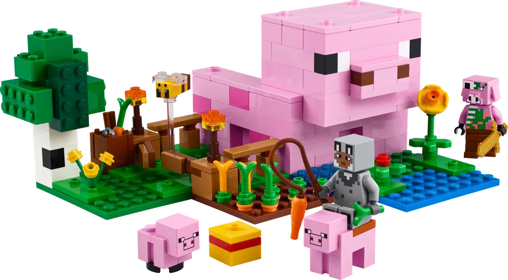 LEGO The Baby Pig House 21268