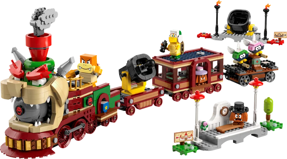 LEGO The Bowser Express Train 71437
