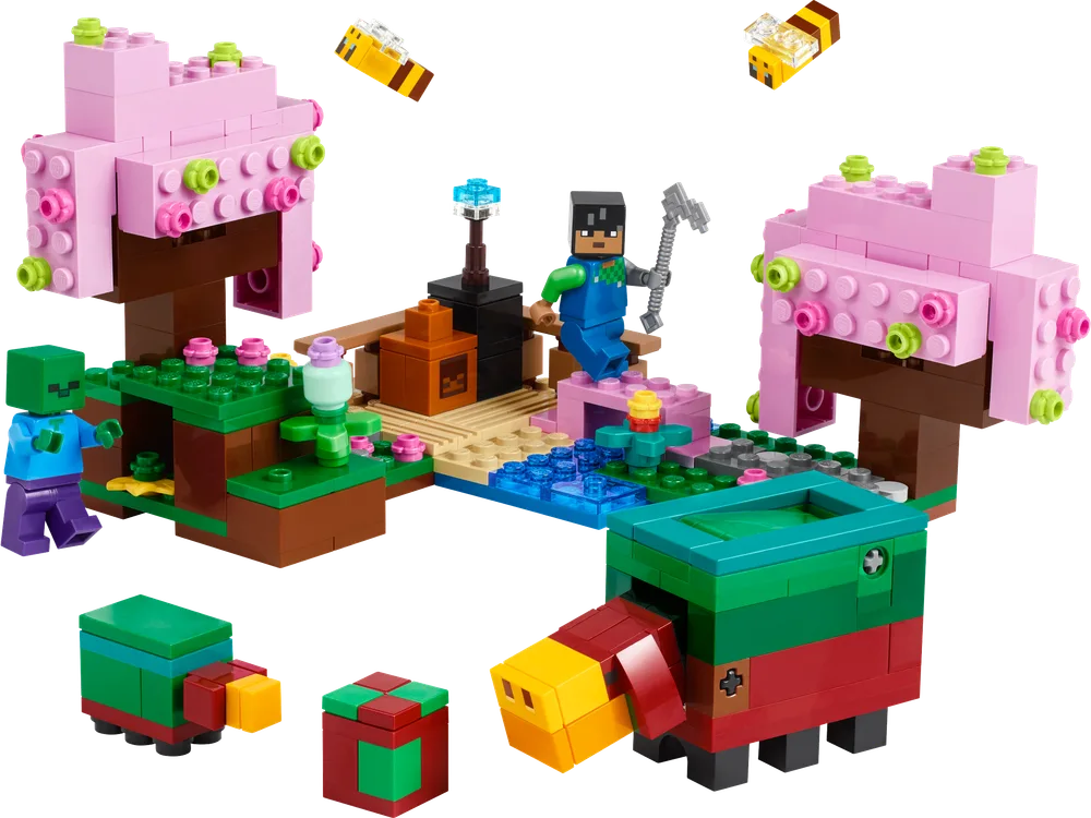 LEGO The Cherry Blossom Garden 21260