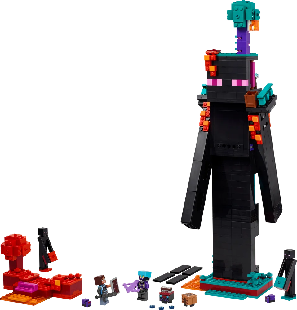 LEGO The Enderman Tower 21279