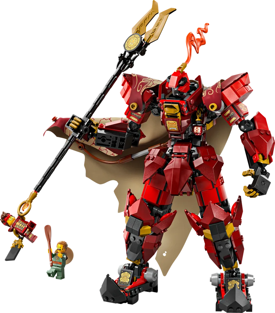LEGO The Fire Knight Mech 71846
