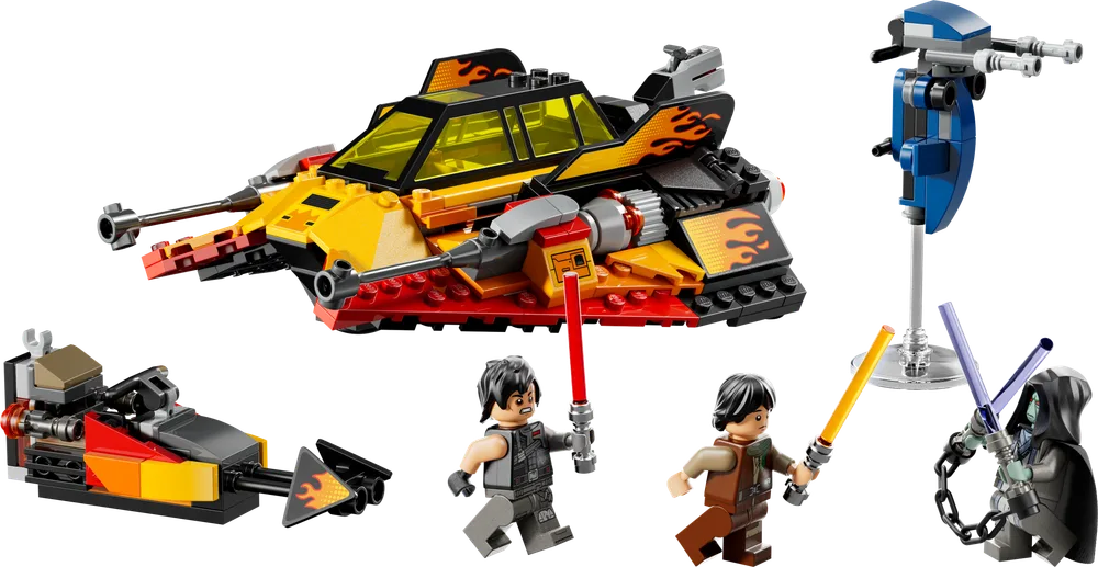 LEGO The Force Burner Snowspeeder™ 75414