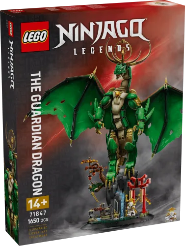 Lego The Guardian Dragon 71847