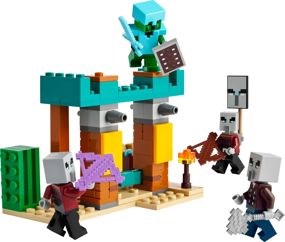LEGO The Illager Desert Patrol 21267