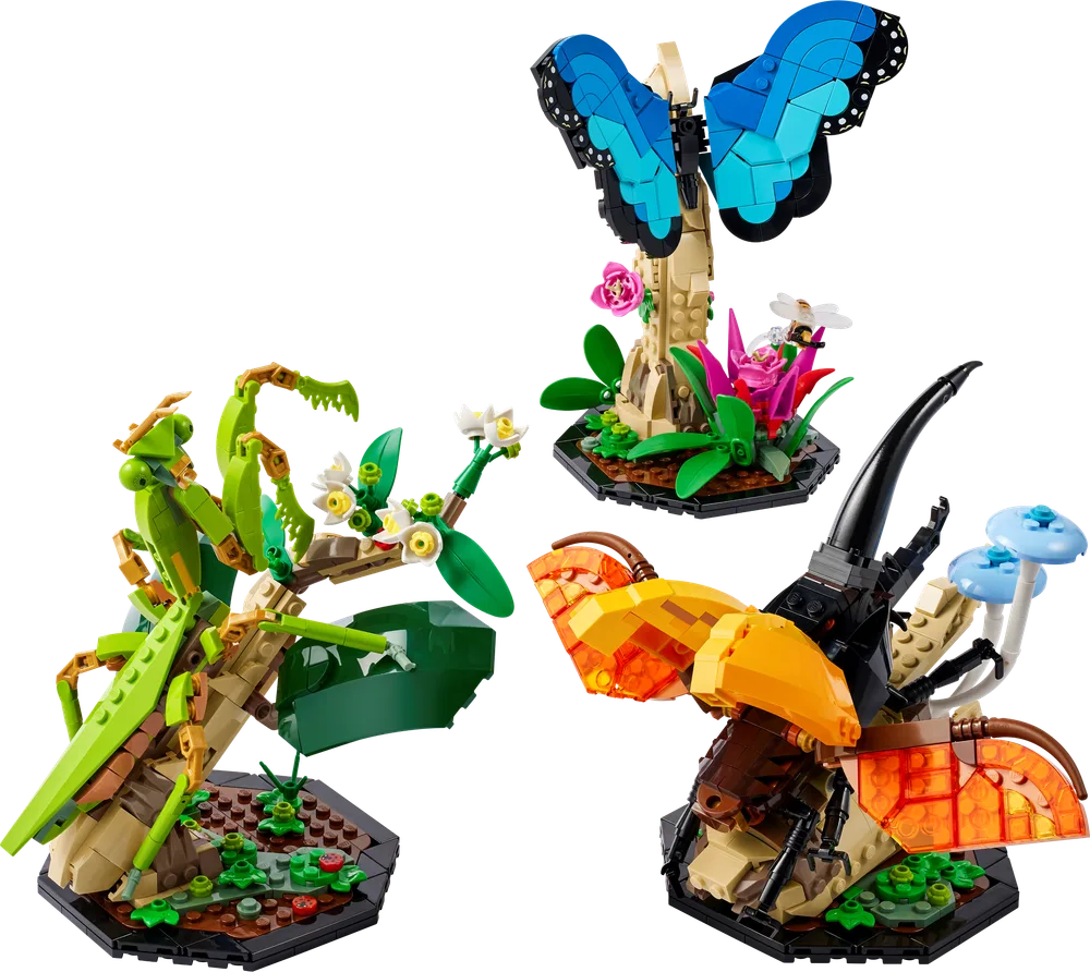 LEGO The Insect Collection 21342