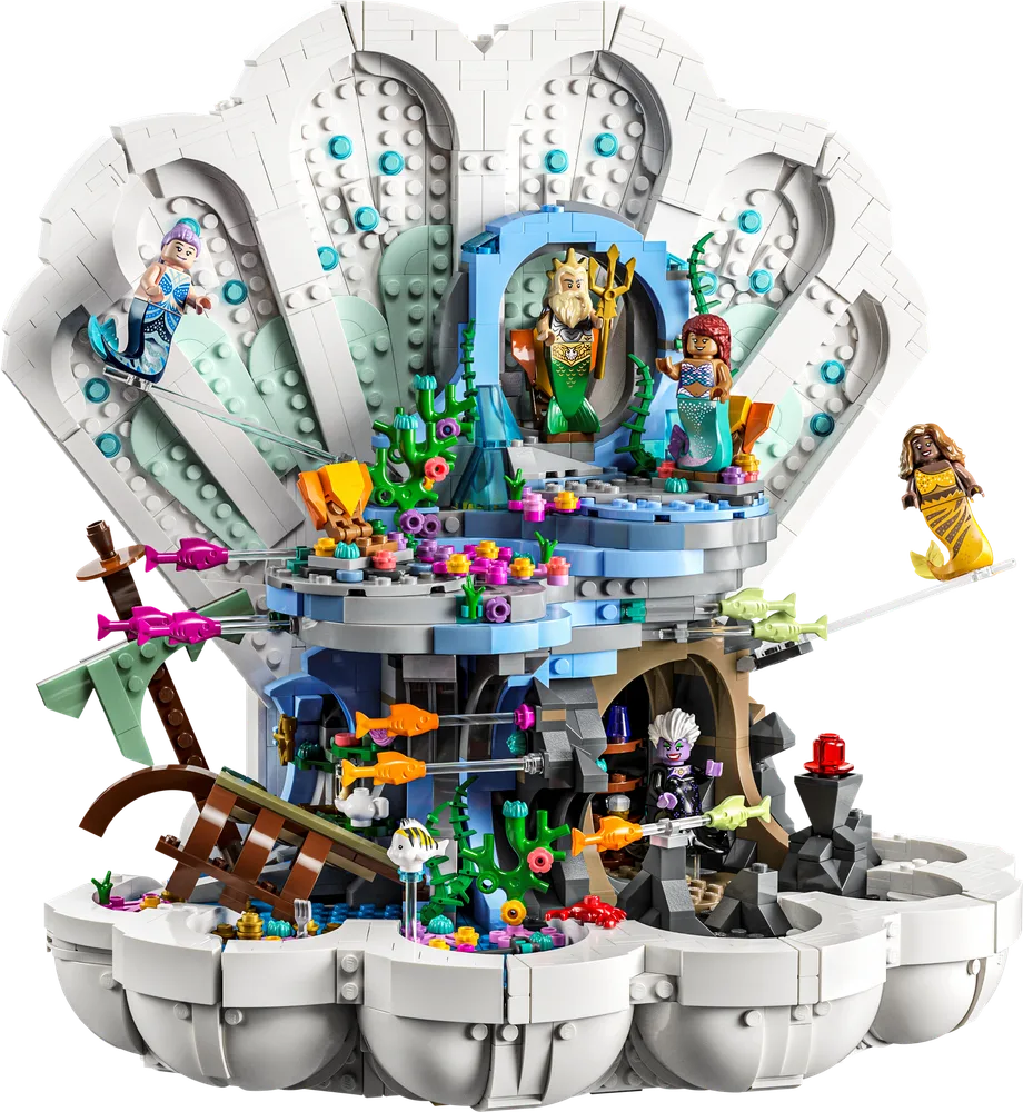 The Little Mermaid Royal Clamshell 43225 image 1
