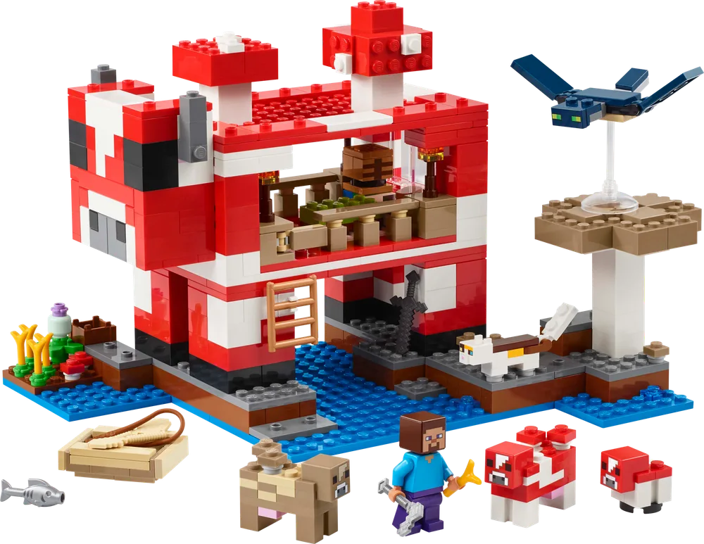 LEGO The Mooshroom House 21270