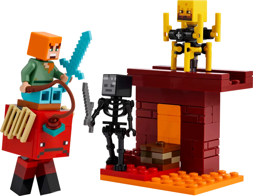 LEGO The Nether Lava Battle 21266