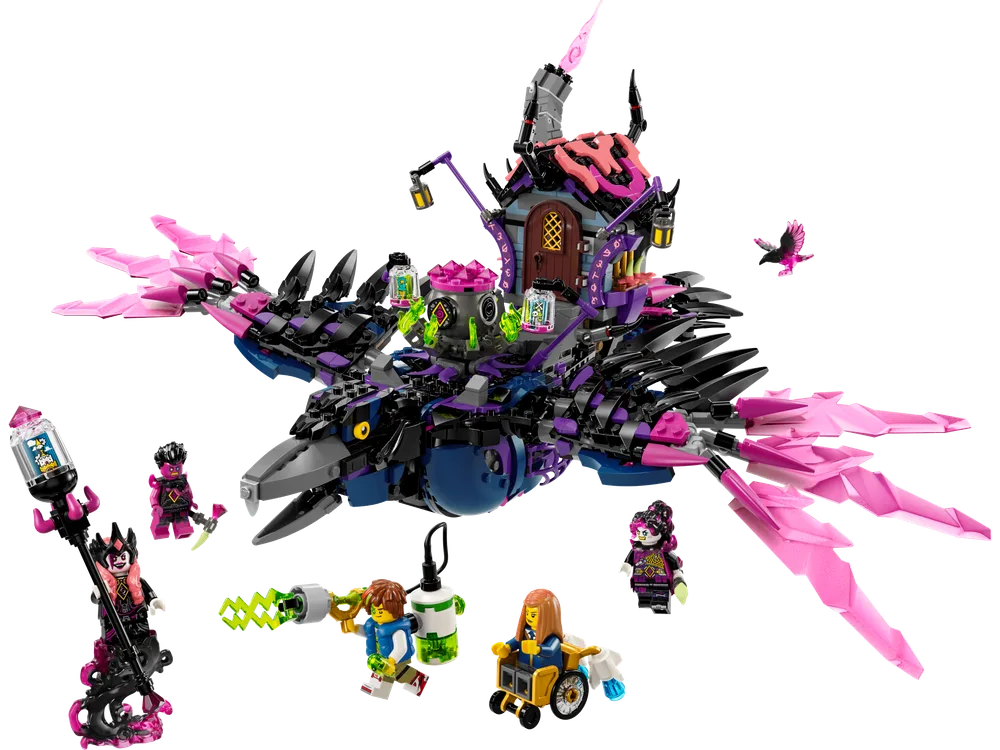 The Never Witch's Midnight Raven 71478 image 1