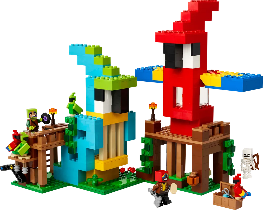 LEGO The Parrot Houses 21282