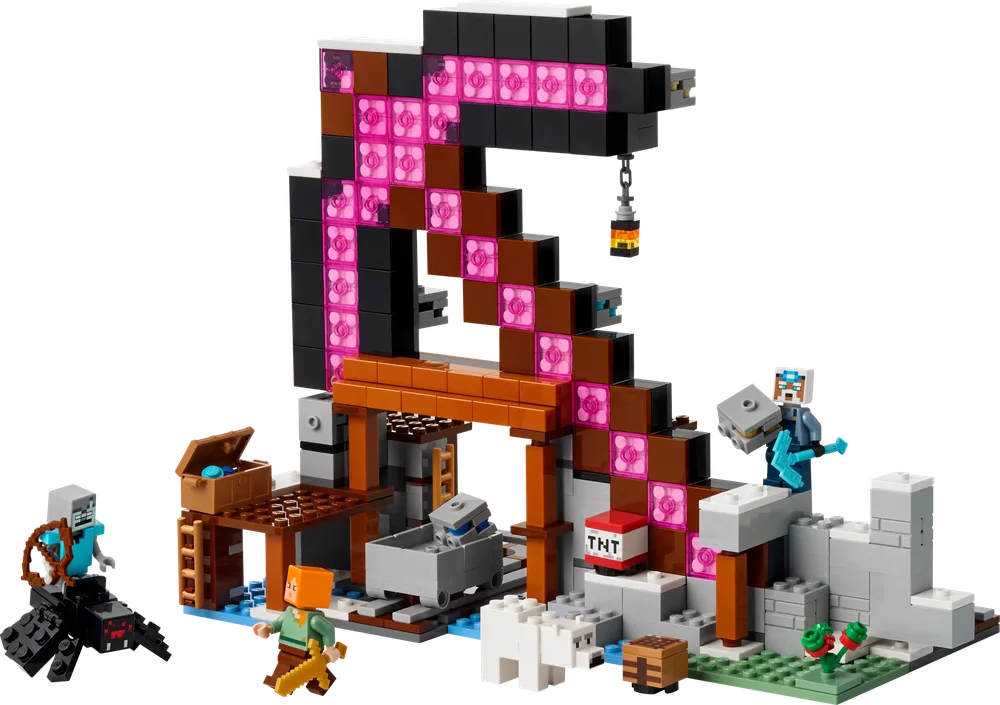 LEGO The Pickaxe Mine 21277