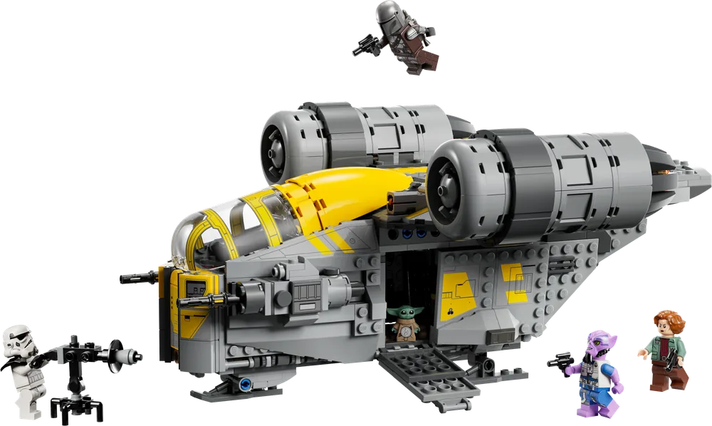 The Razor Crest™ 75447 image 1