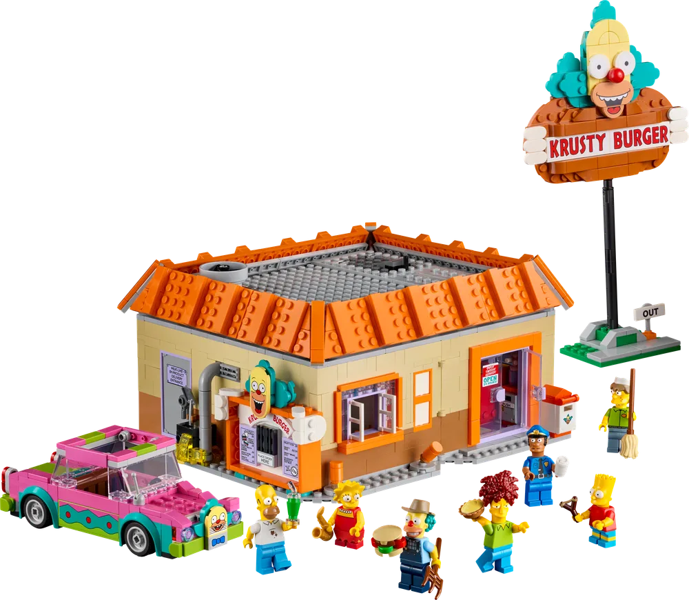 The Simpsons™: Krusty Burger 10352 image 1
