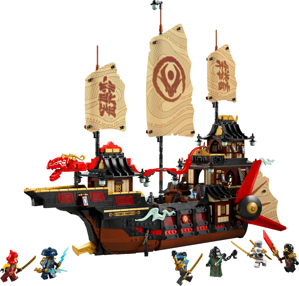 The Temple Bounty 71848 image 1