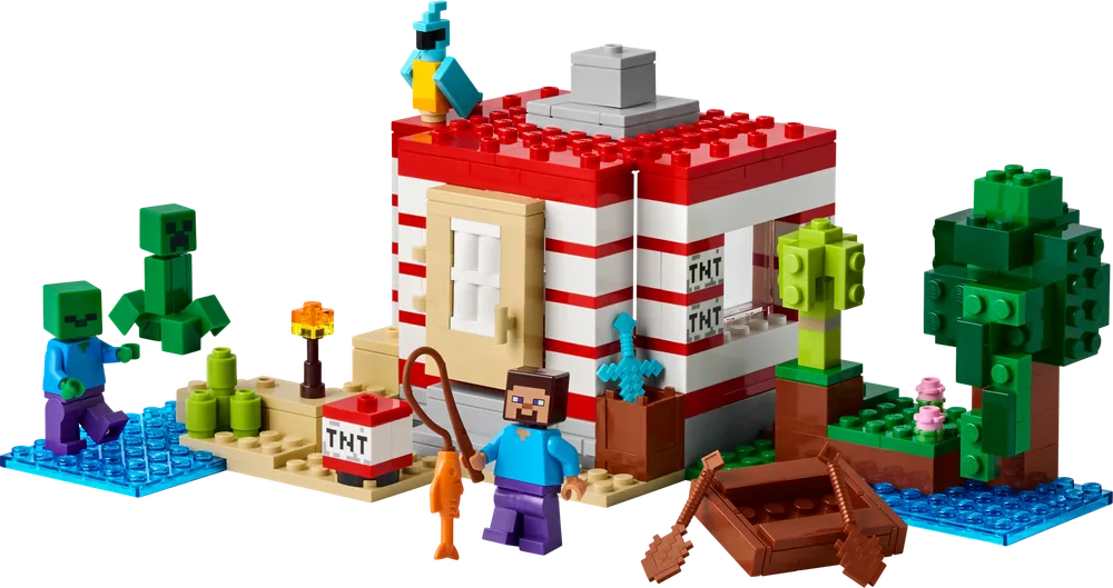 LEGO The TNT Jungle House 21275