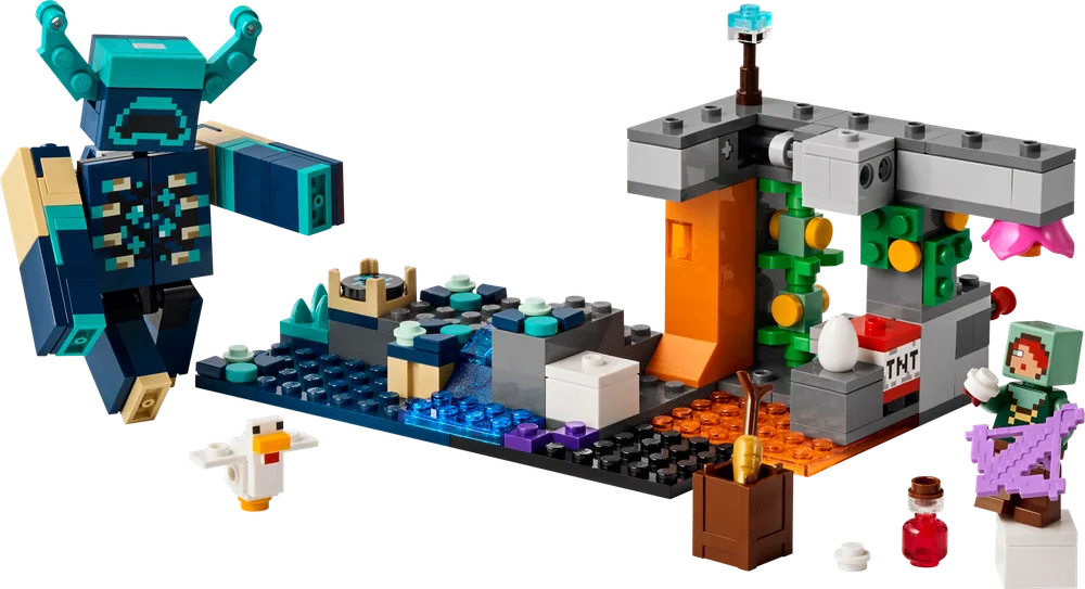 LEGO The Warden Encounter 21274
