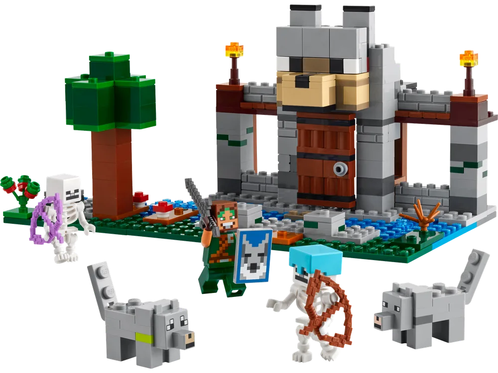 The Wolf Stronghold 21261 image 1