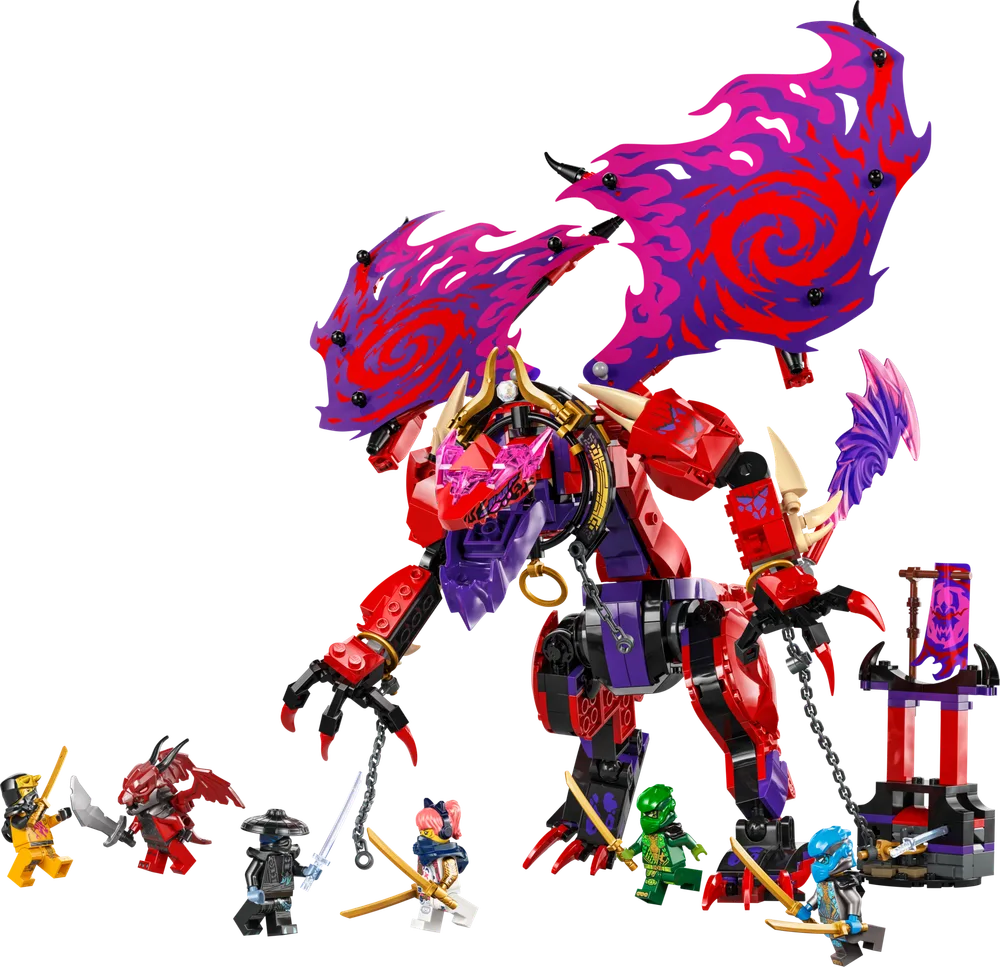Thunderfang Dragon of Chaos 71832 image 1