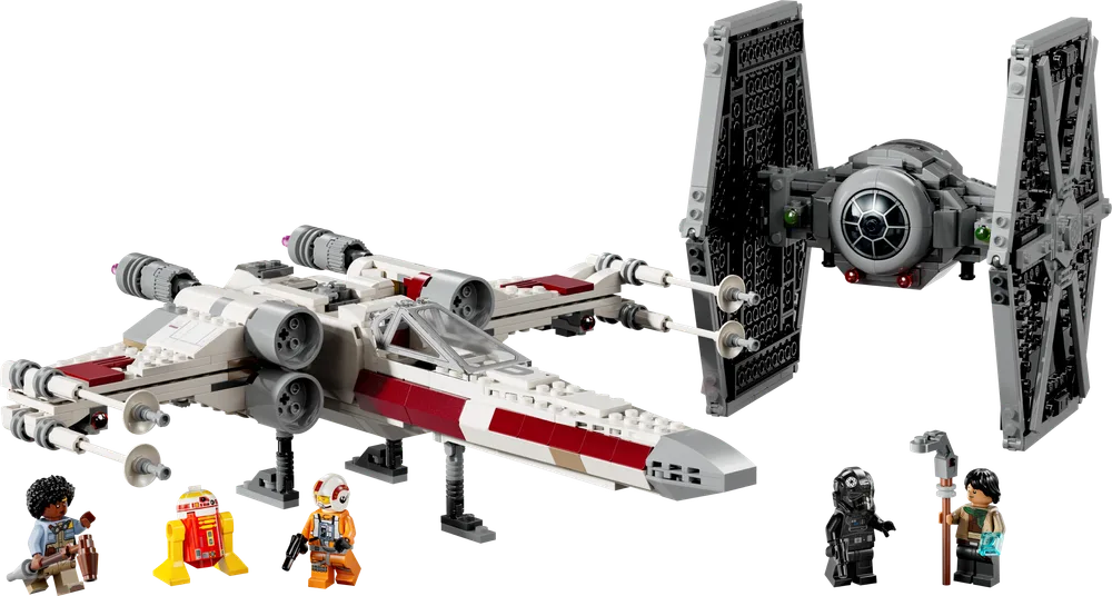 LEGO TIE Fighter & X-Wing Mash-up 75393
