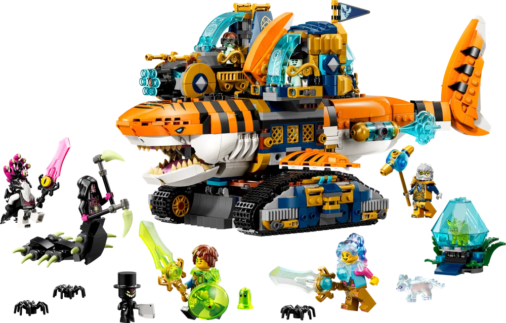 LEGO Tiger Shark Tank 71515