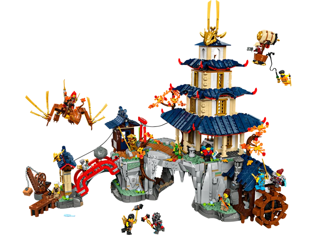 LEGO Tournament Temple City 71814