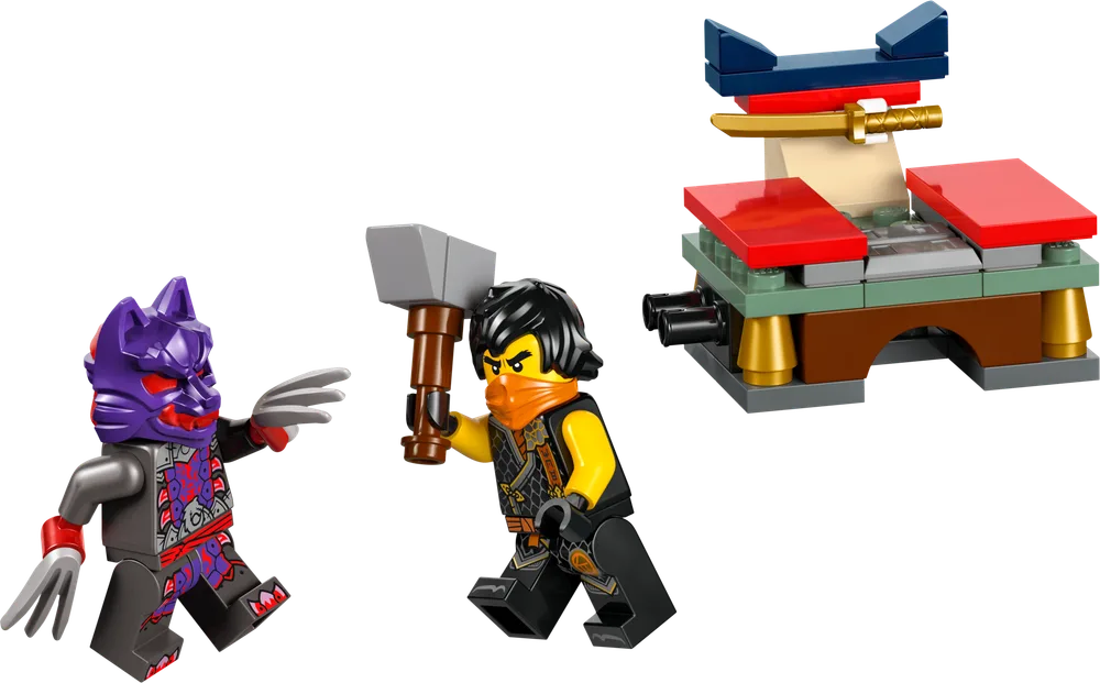 LEGO Tournament Training Ground & Kai and Rapton's Temple Battle 30675