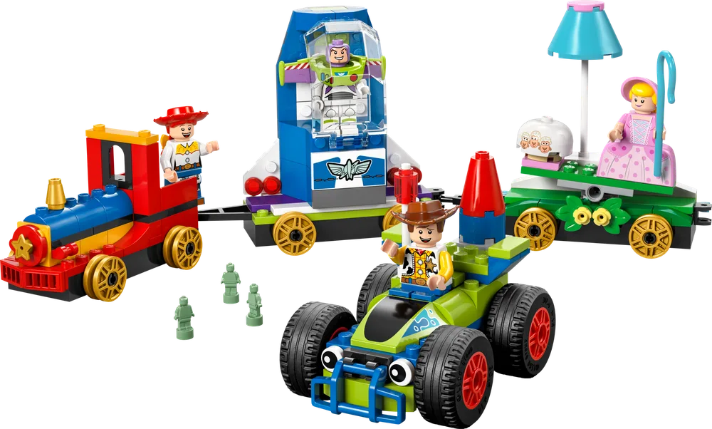 LEGO Toy Story Celebration Train & RC Car 43264