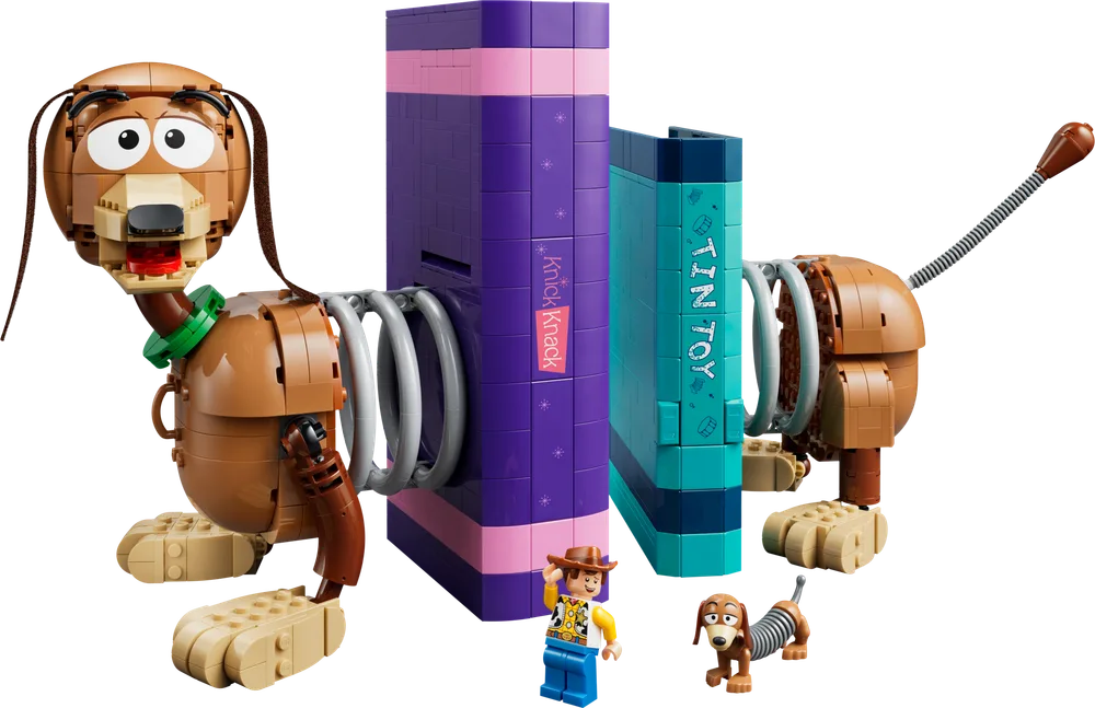 Toy Story Slinky Dog Bookends 43301 image 1