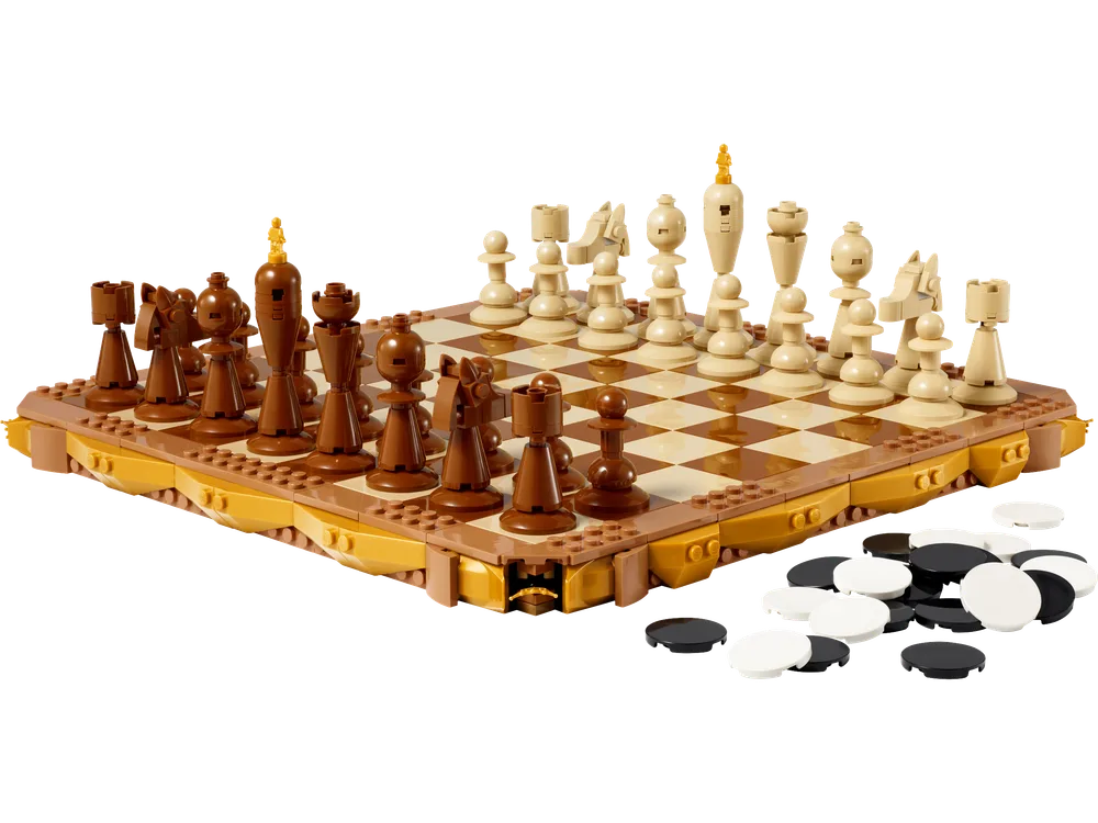 Traditional Chess Set 40719 image 1