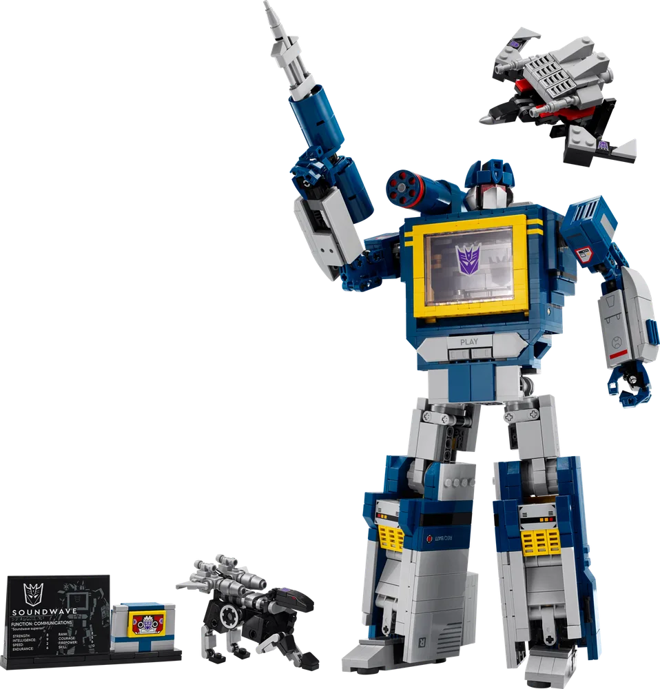 Transformers: Soundwave 10358 image 1