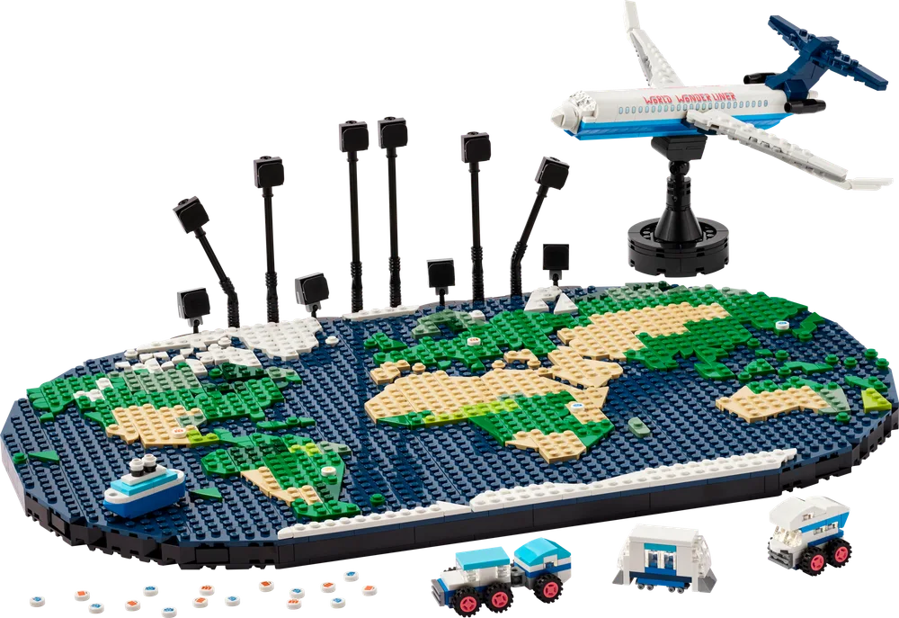 LEGO Travel Moments 41838