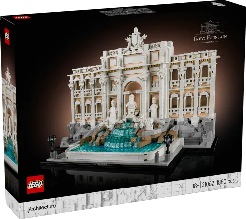Lego Trevi Fountain 21062