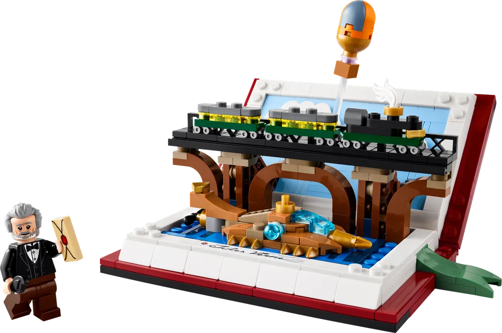 LEGO Tribute to Jules Verne's Books 40690