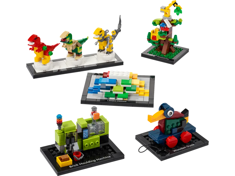 LEGO Tribute to LEGO® House 40563
