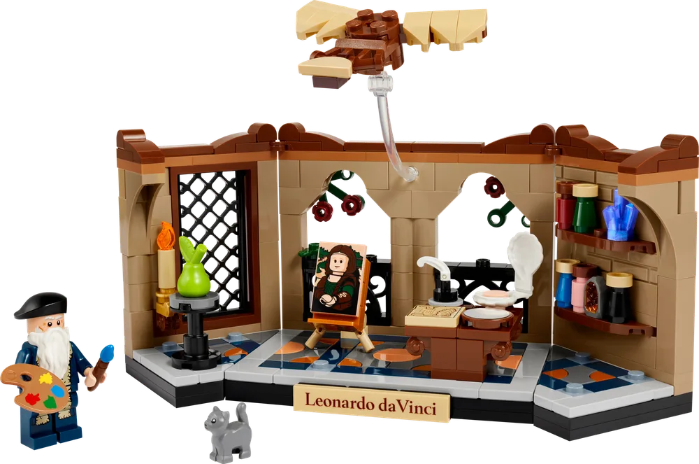 LEGO Tribute to Leonardo da Vinci 40902