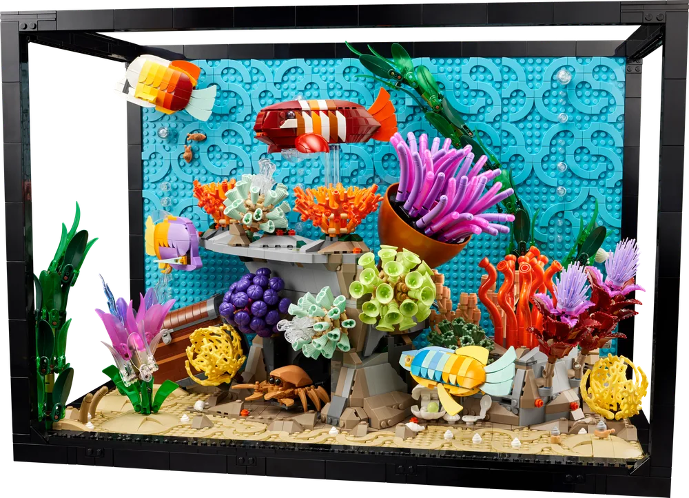 LEGO Tropical Aquarium 10366