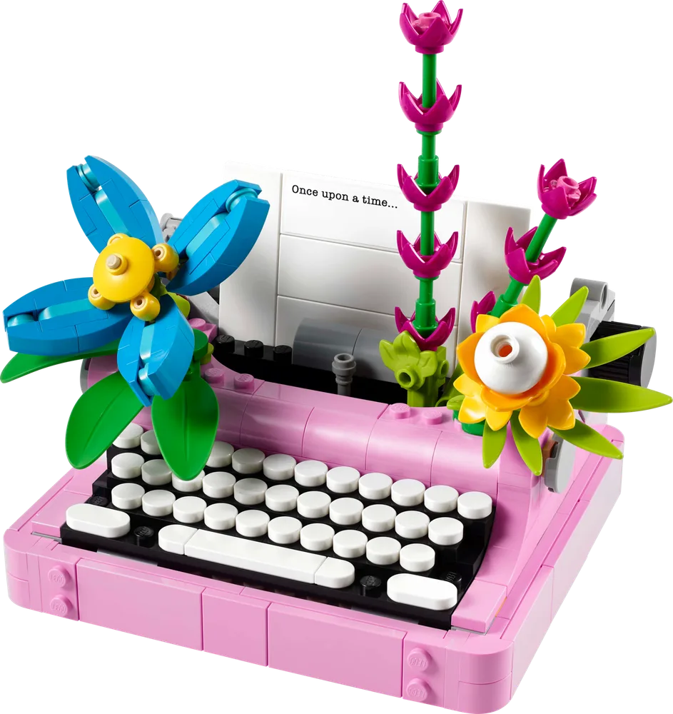 LEGO Typewriter with Flowers 31169