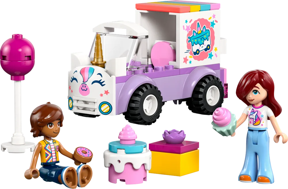 Unicorn Cake Delivery Car 42675 image 1
