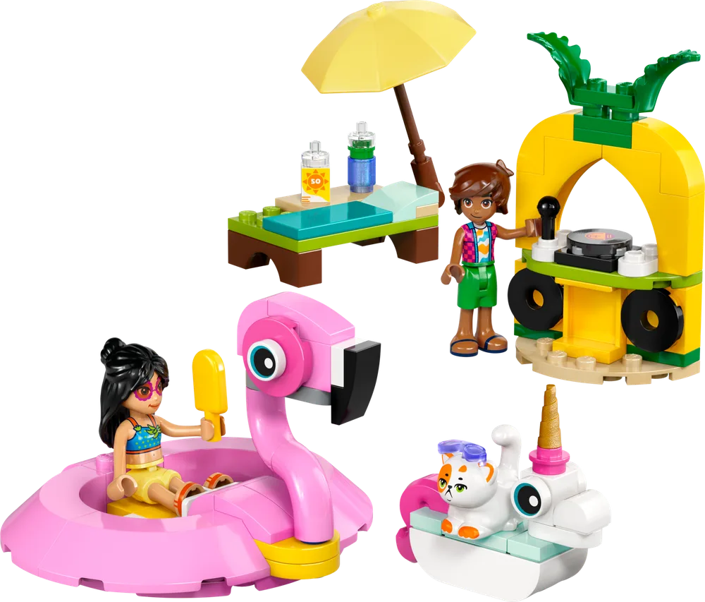 Unicorn & Flamingo Pool Party 42658 image 1