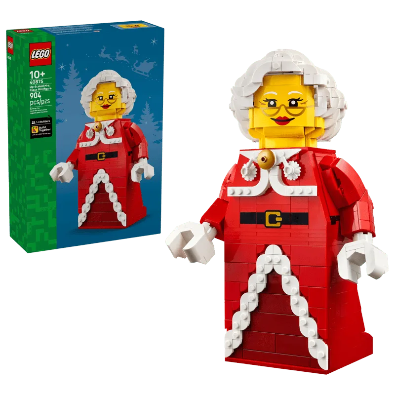 LEGO Up-Scaled Mrs. Claus Minifigure 40875