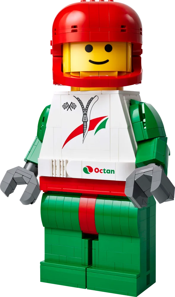 LEGO Up-Scaled Racing Driver Minifigure 40819