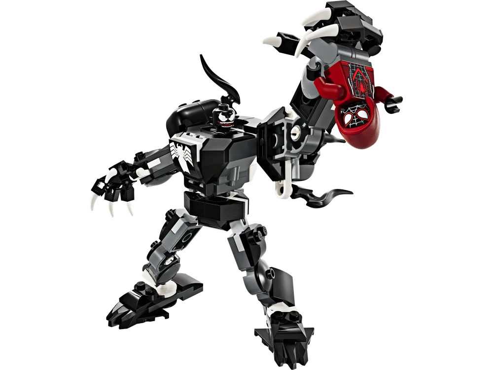 Venom Mech Armor vs. Miles Morales 76276 image 1