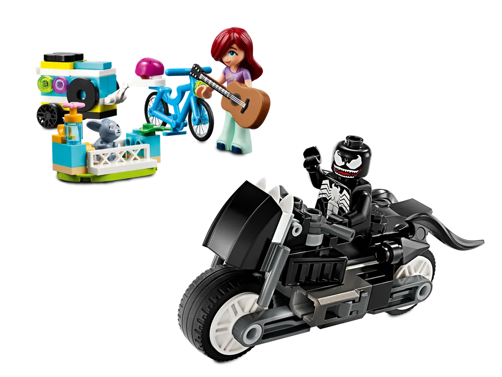 LEGO Venom Street Bike & Mobile Music Trailer 30679