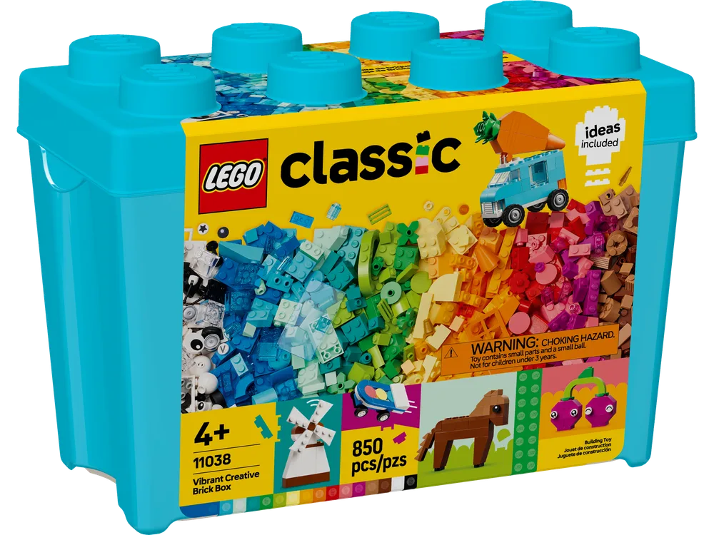 LEGO Vibrant Creative Brick Box 11038