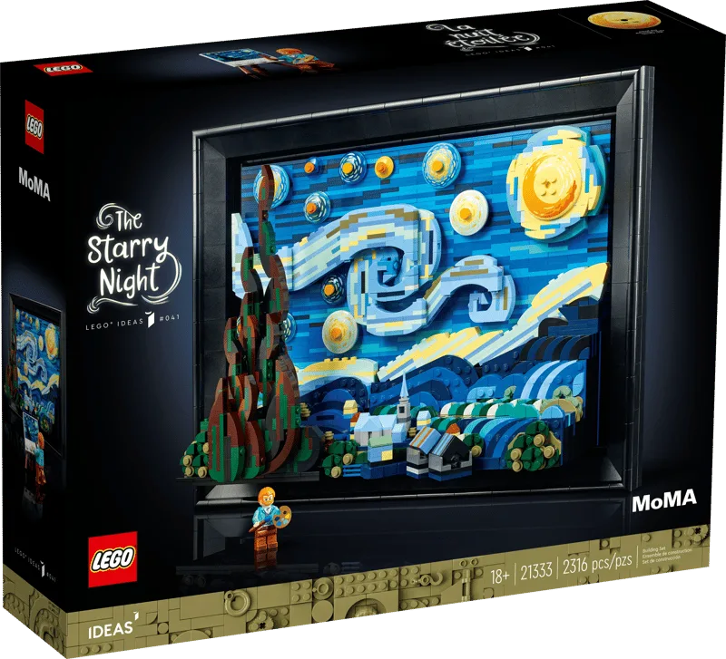 LEGO Vincent van Gogh - The Starry Night 21333