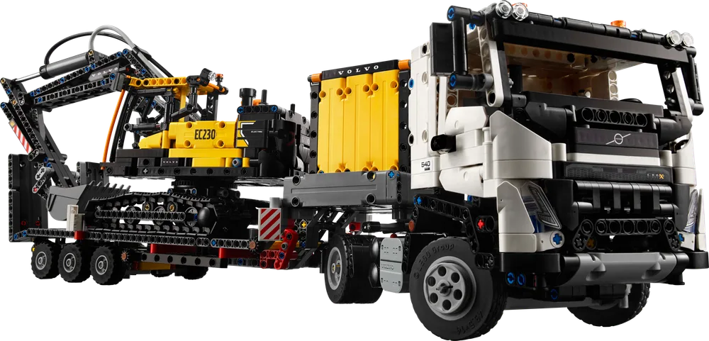 LEGO Volvo FMX Truck & EC230 Electric Excavator 42175